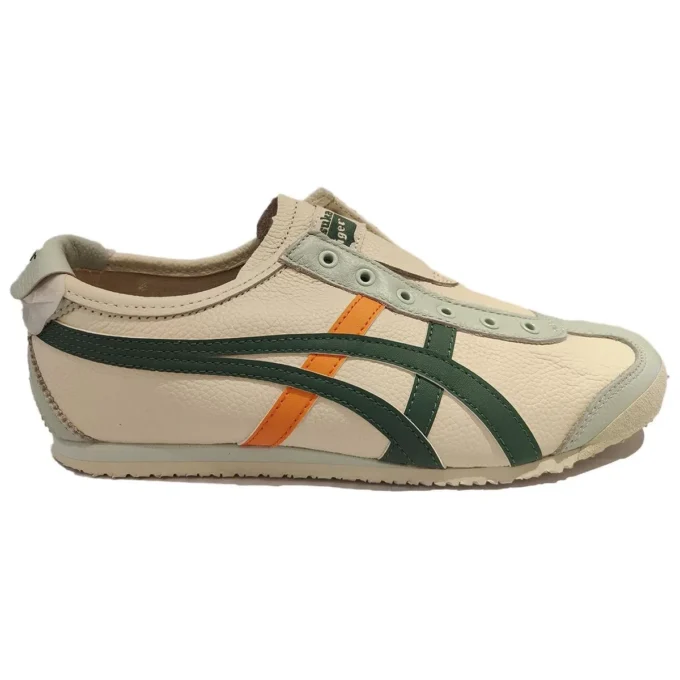 Ténis Slip-On Mexico 66 «Beige Grass Green»