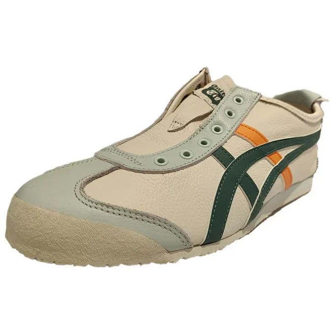 Ténis Slip-On Mexico 66 «Beige Grass Green»