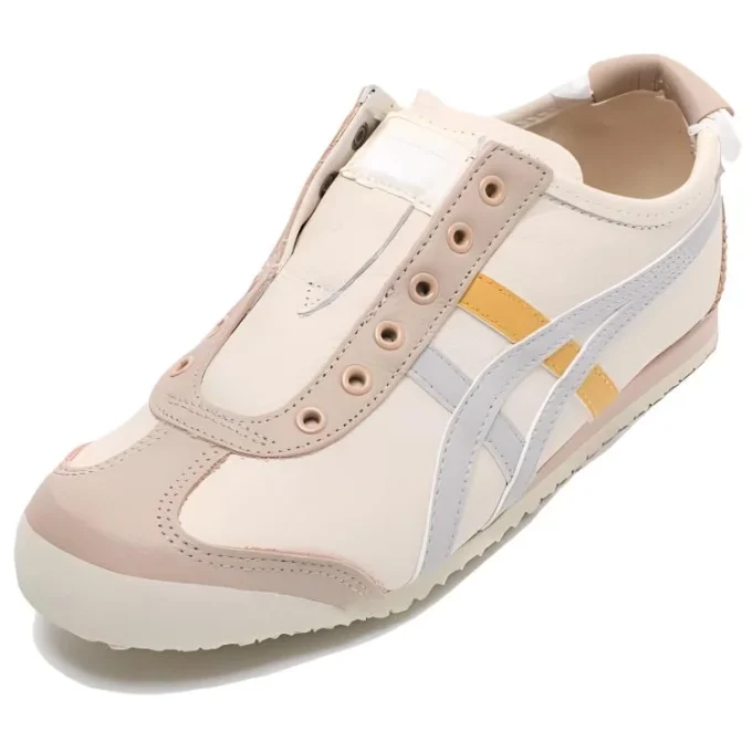 Ténis Slip-On Mexico 66 «Beige Grey Yellow»