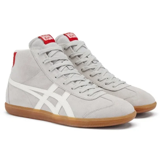 Tokuten MT «Cinza Branco Vermelho»