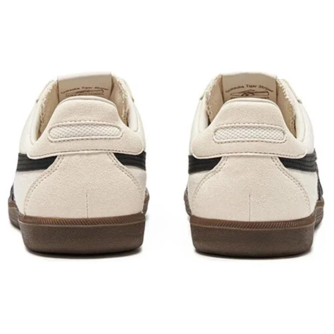 Tokuten Slip-On «Branco Castanho Preto»