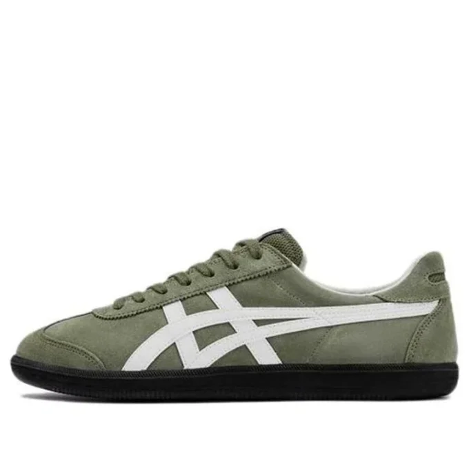 Tokuten «Verde queimado Branco Preto»