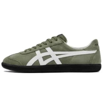 Tokuten «Verde queimado Branco Preto»