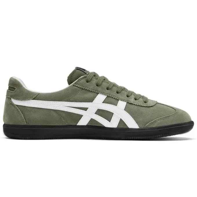 Tokuten «Verde queimado Branco Preto»