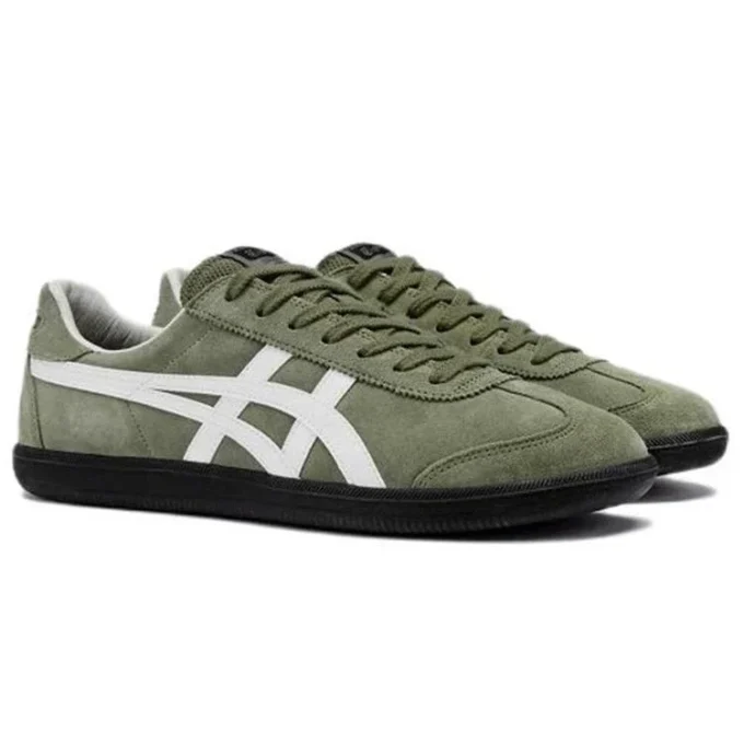 Tokuten «Verde queimado Branco Preto»
