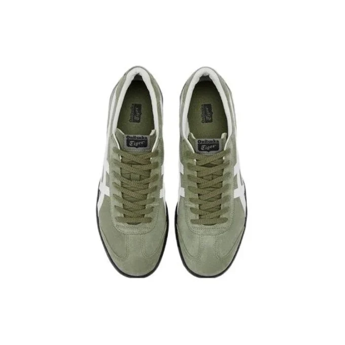 Tokuten «Verde queimado Branco Preto»