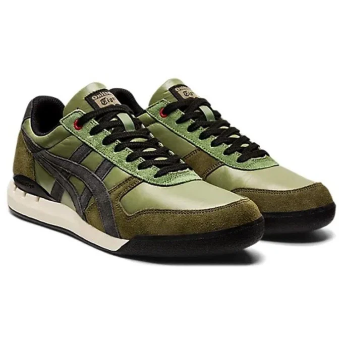 Ultimate 81 EX “Verde visco Cinza grafite”